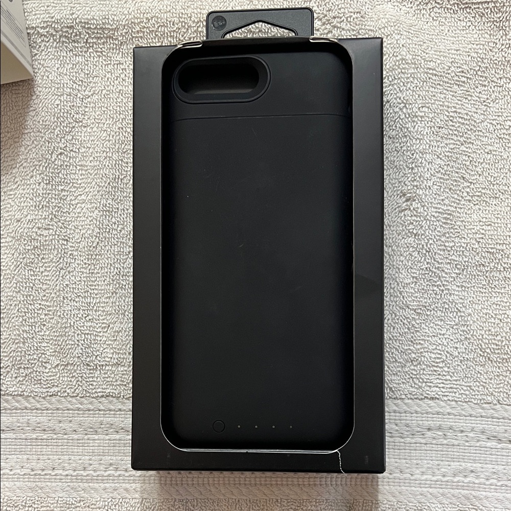 Mophie Black Juice Pack Wireless Case for iPhone - Picture 3 of 4
